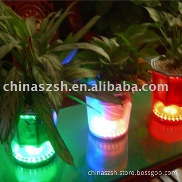 LED flower pot